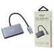 هاب 4 پورت USB2.0 یسیدو HB12