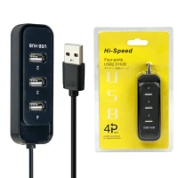 هاب 4 پورت USB2.0 کایزر Hi-Speed