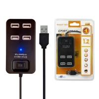هاب 4 پورت P-1601 USB2.0