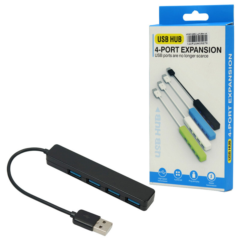 هاب 4 پورت USB2.0 کایزر Expansion