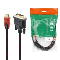 کابل Orange HDMI to DVI 1.5m پوست ماری