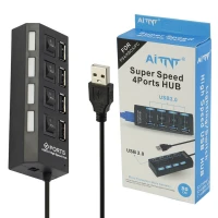 هاب 4 پورت AiTNT High Speed USB2.0