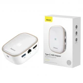 هاب 8 پورت Type-C باسئوس Multifunctional CAHUB-AC