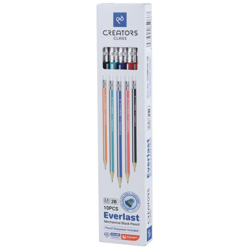 مداد نوکی سی کلاس 2 میلی متر CCMP20-2B بسته 10 عددی