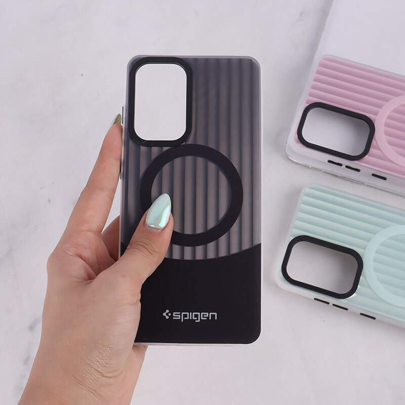 قاب Spigen 3D سامسونگ Galaxy A52 / A52s کرکره ای طرح مگ سیف