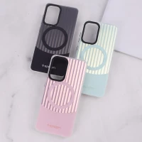 قاب Spigen 3D سامسونگ Galaxy A52 / A52s کرکره ای طرح مگ سیف