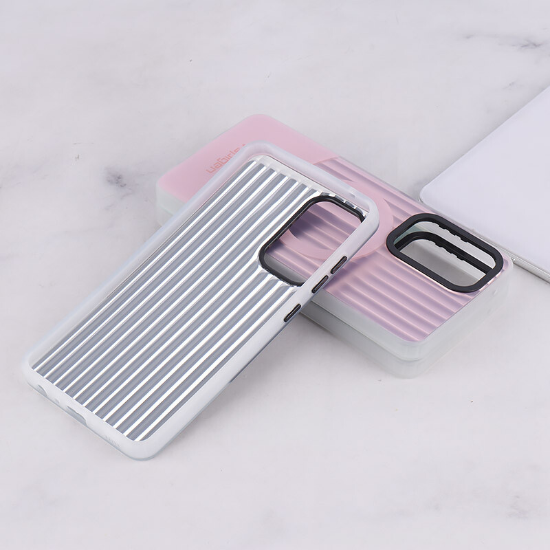 قاب Spigen 3D سامسونگ Galaxy A52 / A52s کرکره ای طرح مگ سیف