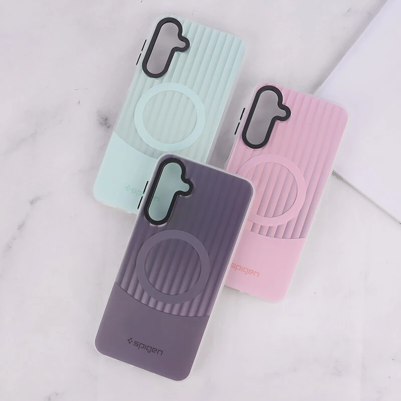 قاب Spigen 3D سامسونگ Galaxy A16 4G / A16 5G کرکره ای طرح مگ سیف