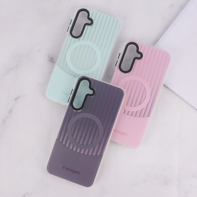 قاب Spigen 3D سامسونگ Galaxy A16 4G / A16 5G کرکره ای طرح مگ سیف