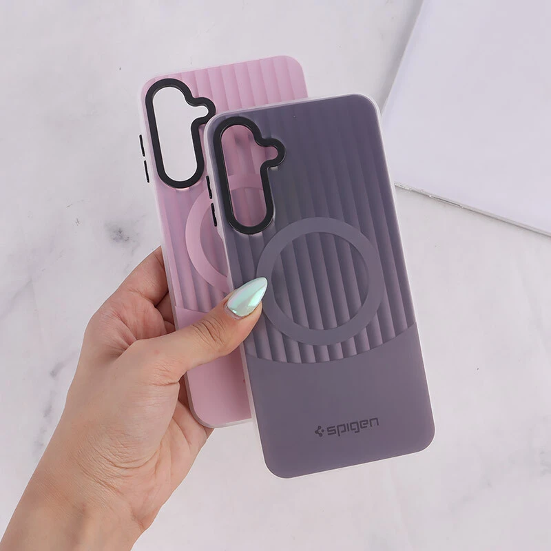 قاب Spigen 3D سامسونگ Galaxy A16 4G / A16 5G کرکره ای طرح مگ سیف