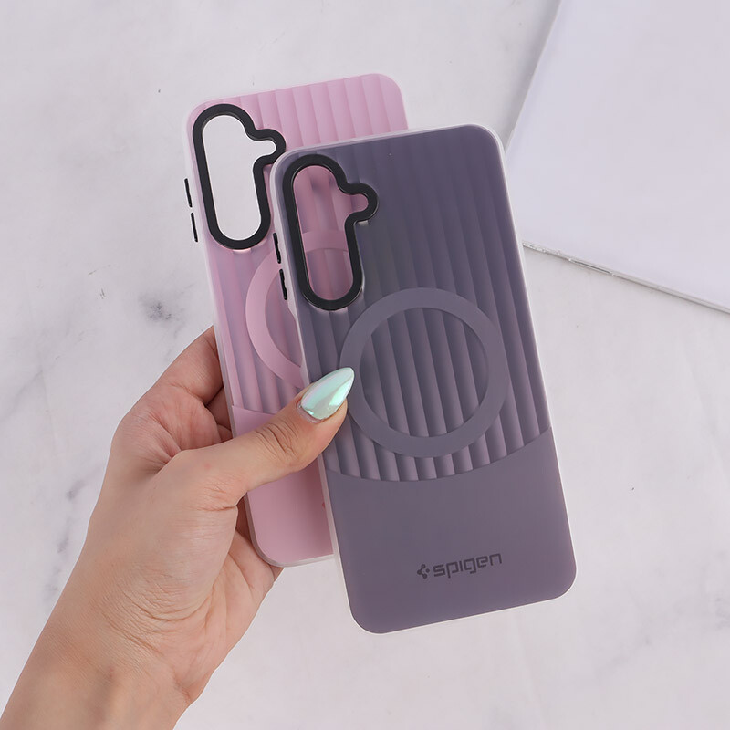 قاب Spigen 3D سامسونگ Galaxy A16 4G / A16 5G کرکره ای طرح مگ سیف