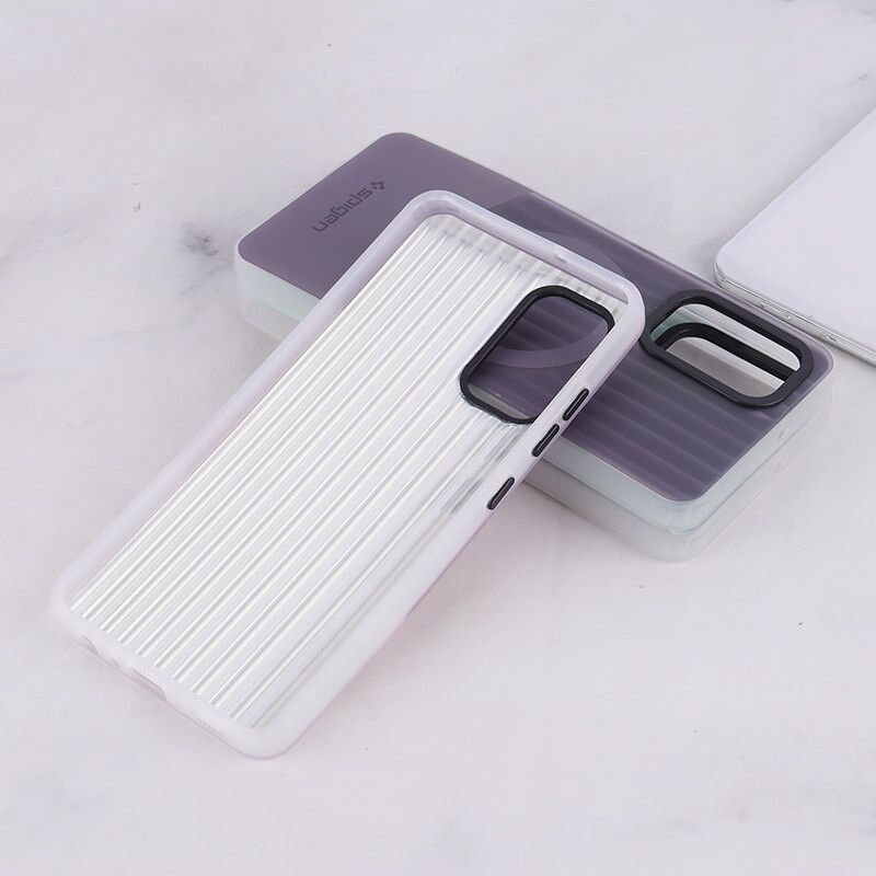 قاب Spigen 3D سامسونگ Galaxy A32 4G کرکره ای طرح مگ سیف
