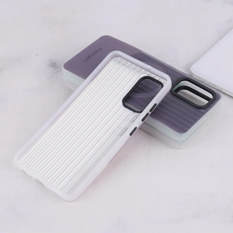 قاب Spigen 3D سامسونگ Galaxy A32 4G کرکره ای طرح مگ سیف
