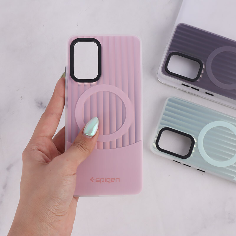 قاب Spigen 3D سامسونگ Galaxy A32 4G کرکره ای طرح مگ سیف
