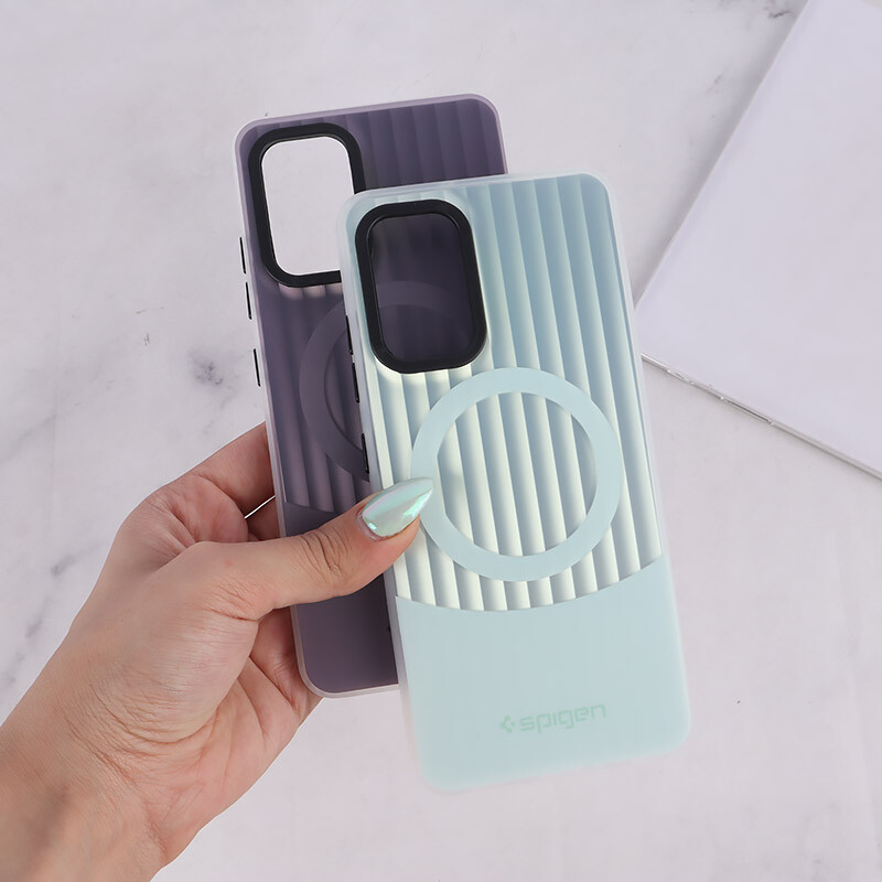 قاب Spigen 3D سامسونگ Galaxy A32 4G کرکره ای طرح مگ سیف