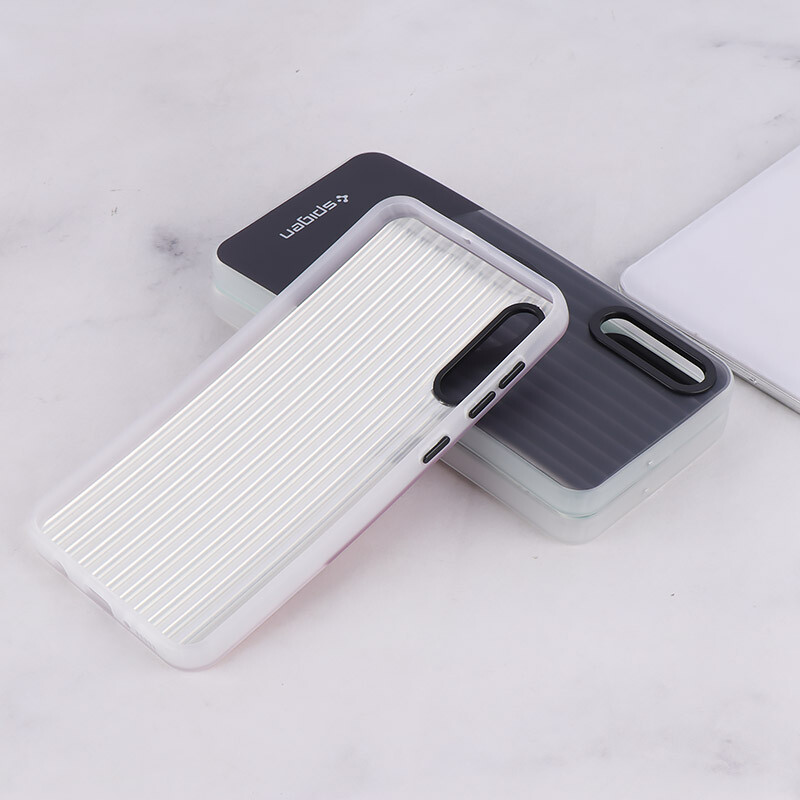 قاب Spigen 3D سامسونگ Galaxy A30s / A50 / A50s کرکره ای طرح مگ سیف
