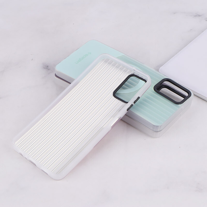 قاب Spigen 3D سامسونگ Galaxy A06 کرکره ای طرح مگ سیف