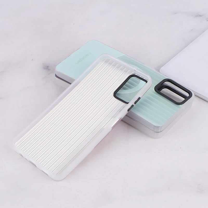 قاب Spigen 3D سامسونگ Galaxy A06 کرکره ای طرح مگ سیف