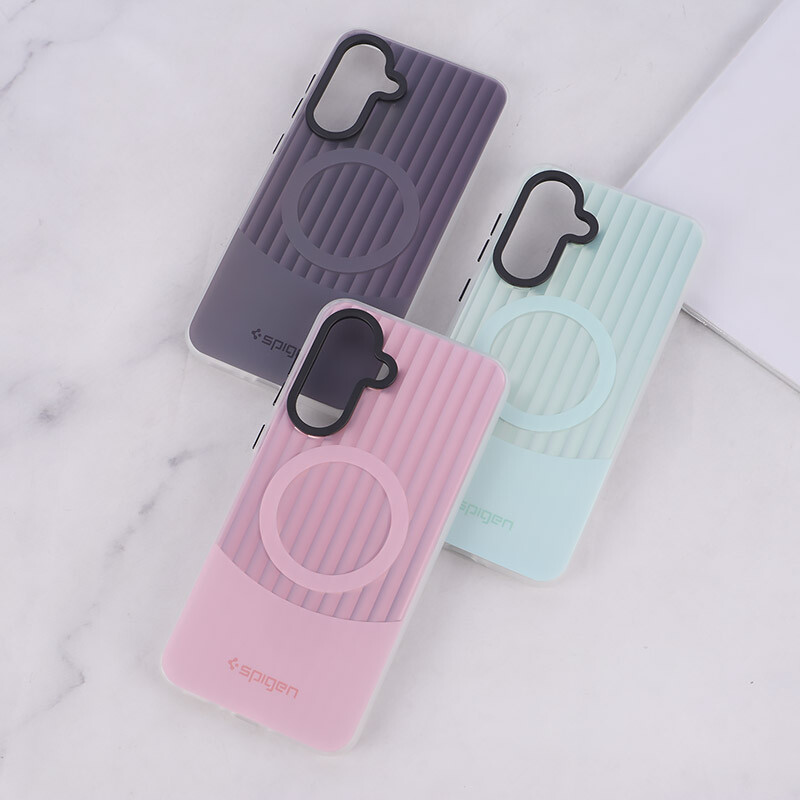 قاب Spigen 3D سامسونگ Galaxy A36 کرکره ای طرح مگ سیف