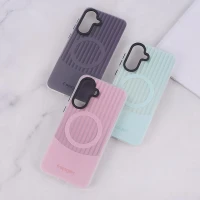 قاب Spigen 3D سامسونگ Galaxy A36 کرکره ای طرح مگ سیف