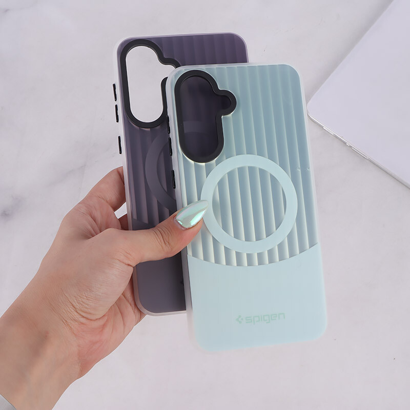 قاب Spigen 3D سامسونگ Galaxy A36 کرکره ای طرح مگ سیف