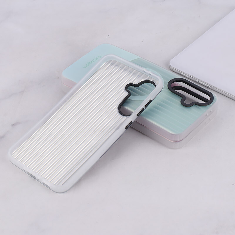 قاب Spigen 3D سامسونگ Galaxy A36 کرکره ای طرح مگ سیف