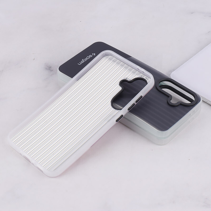 قاب Spigen 3D سامسونگ Galaxy A56 کرکره ای طرح مگ سیف