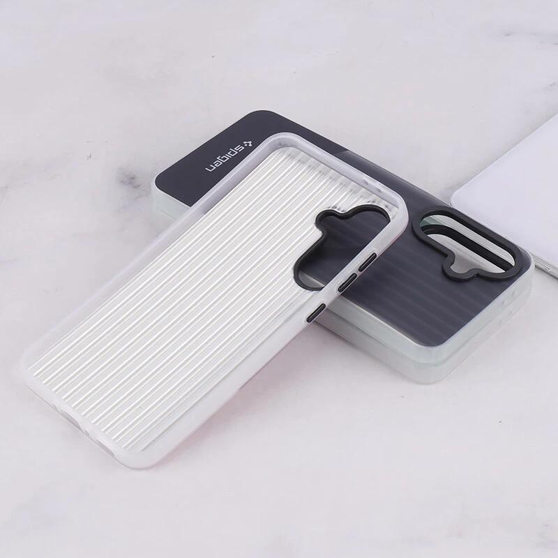 قاب Spigen 3D سامسونگ Galaxy A56 کرکره ای طرح مگ سیف