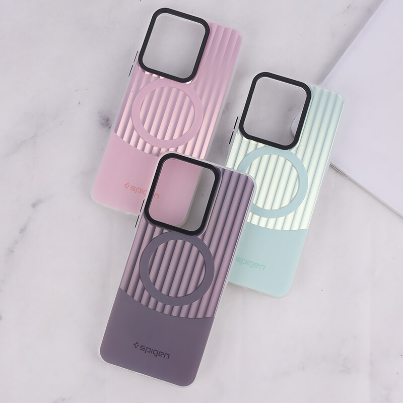 قاب Spigen 3D شیائومی Redmi 13 4G / Redmi 13 5G کرکره ای طرح مگ سیف