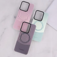قاب Spigen 3D شیائومی Redmi 13 4G / Redmi 13 5G کرکره ای طرح مگ سیف
