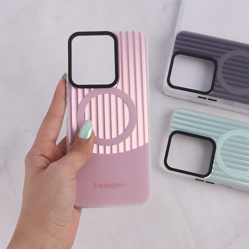 قاب Spigen 3D شیائومی Redmi 13 4G / Redmi 13 5G کرکره ای طرح مگ سیف