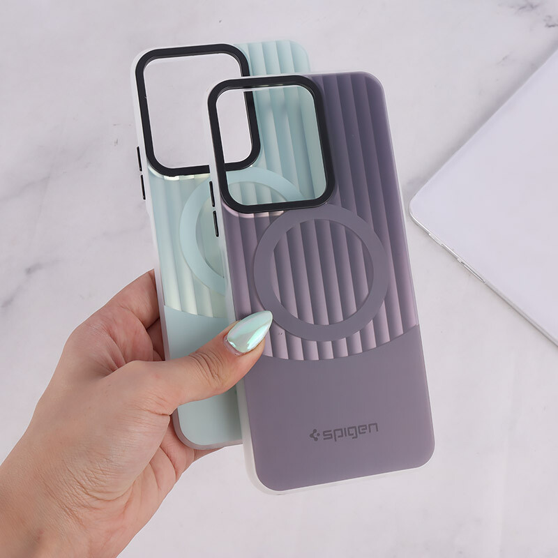 قاب Spigen 3D شیائومی Redmi 13 4G / Redmi 13 5G کرکره ای طرح مگ سیف