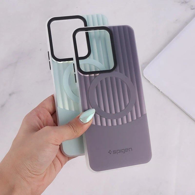 قاب Spigen 3D شیائومی Redmi 13 4G / Redmi 13 5G کرکره ای طرح مگ سیف