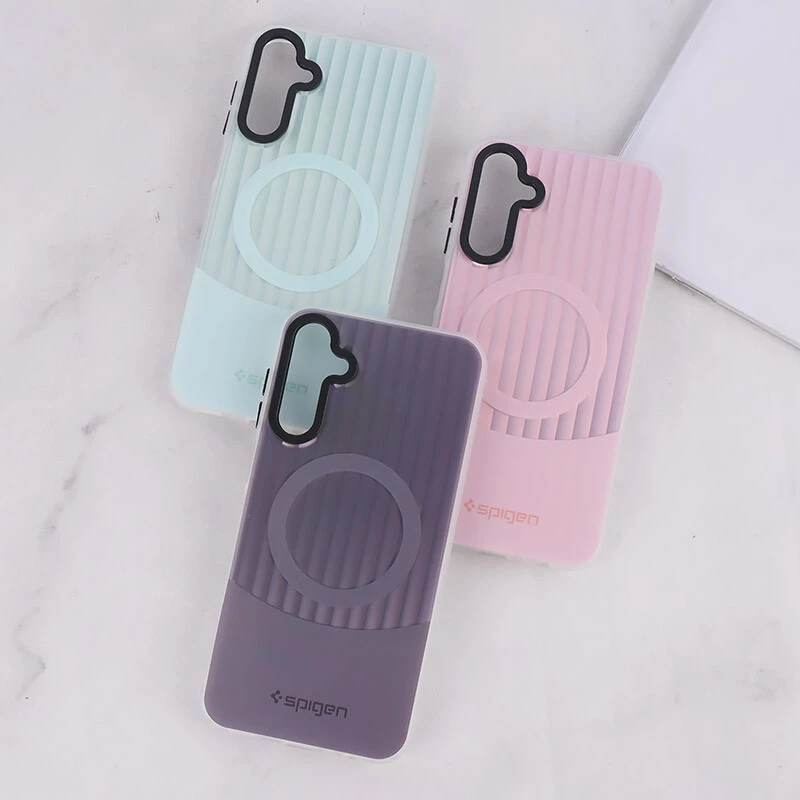 قاب Spigen 3D سامسونگ Galaxy A15 کرکره ای طرح مگ سیف
