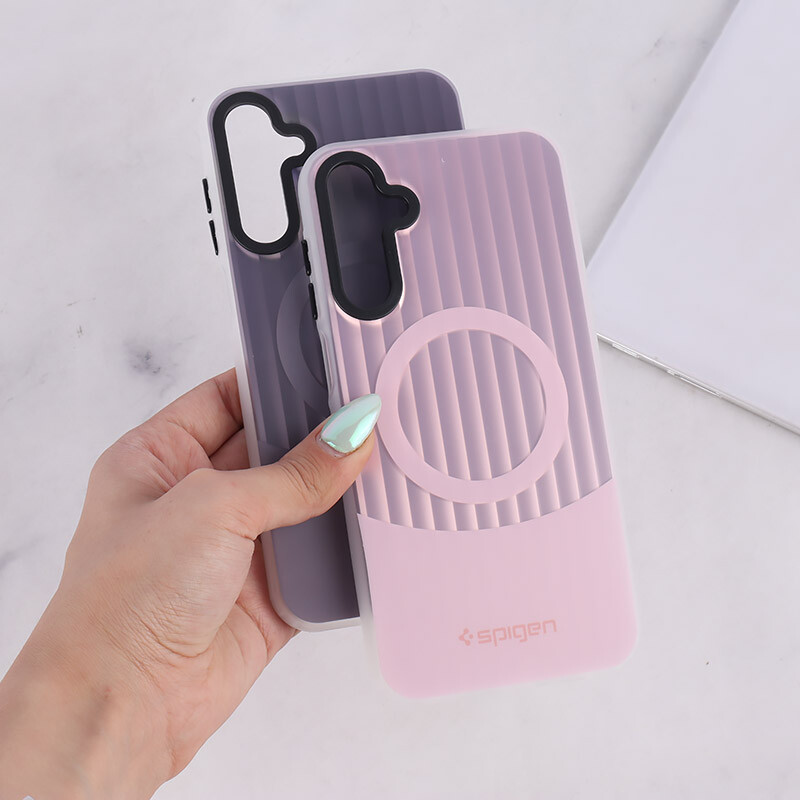 قاب Spigen 3D سامسونگ Galaxy A15 کرکره ای طرح مگ سیف