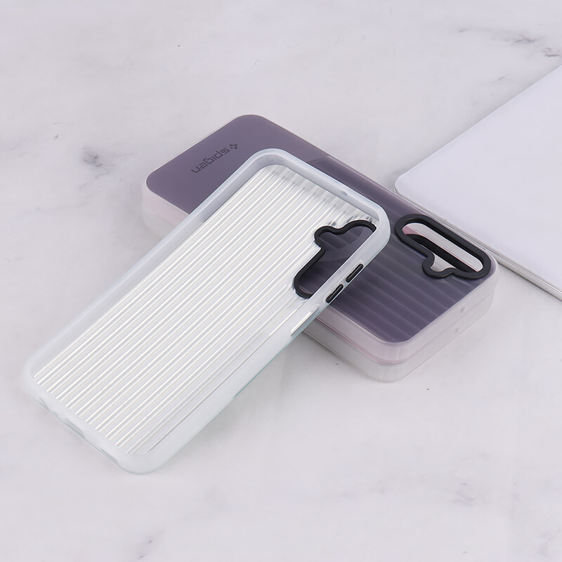 قاب Spigen 3D سامسونگ Galaxy A15 کرکره ای طرح مگ سیف
