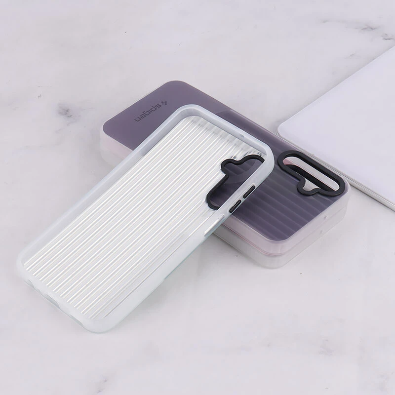 قاب Spigen 3D سامسونگ Galaxy A15 کرکره ای طرح مگ سیف