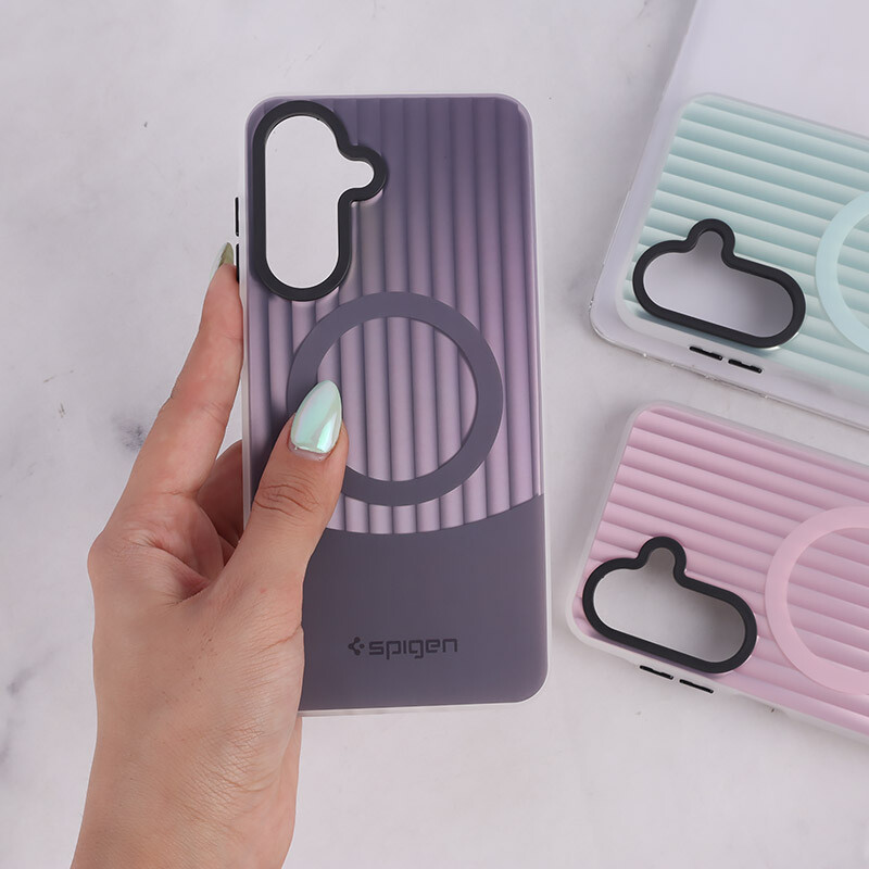 قاب Spigen 3D سامسونگ Galaxy A26 کرکره ای طرح مگ سیف