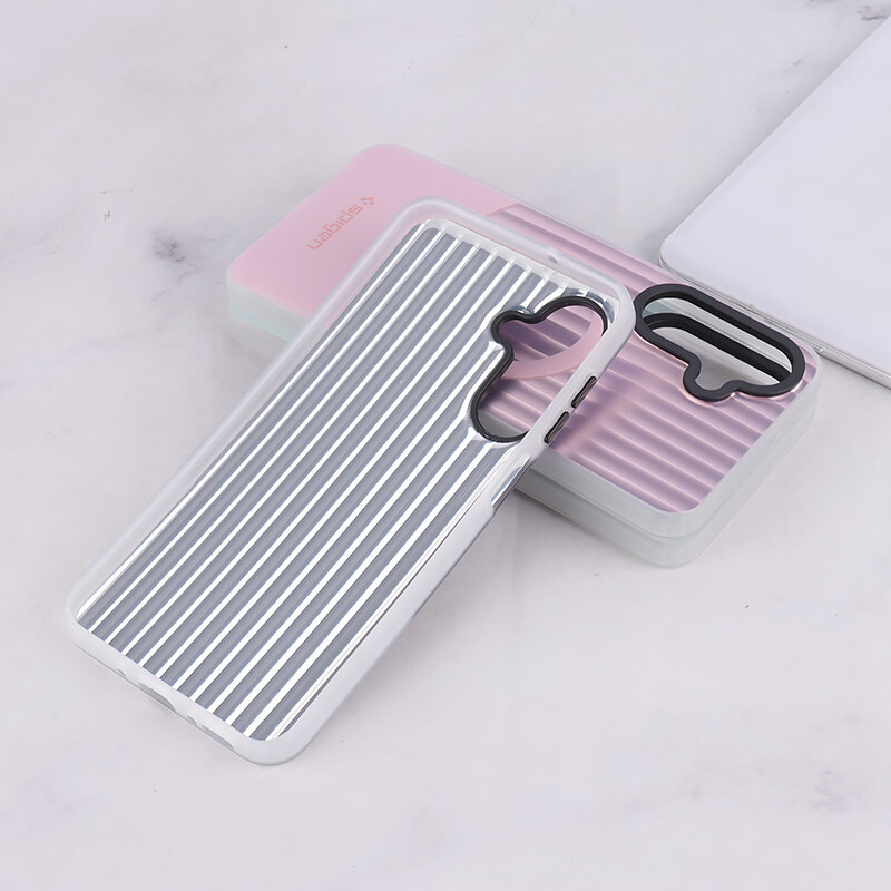 قاب Spigen 3D سامسونگ Galaxy A26 کرکره ای طرح مگ سیف