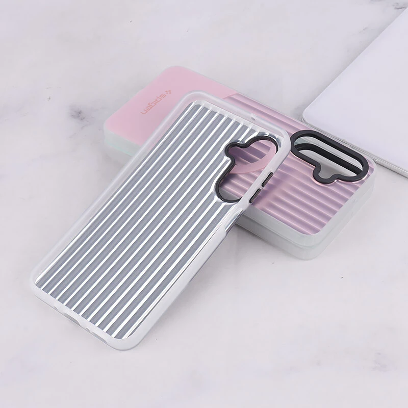 قاب Spigen 3D سامسونگ Galaxy A26 کرکره ای طرح مگ سیف