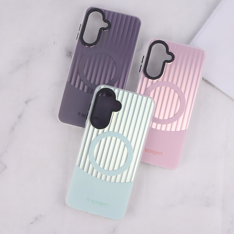 قاب Spigen 3D سامسونگ Galaxy A26 کرکره ای طرح مگ سیف