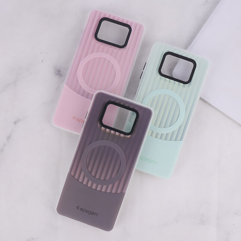قاب Spigen 3D شیائومی Poco X3 / X3 NFC / X3 Pro کرکره ای طرح مگ سیف