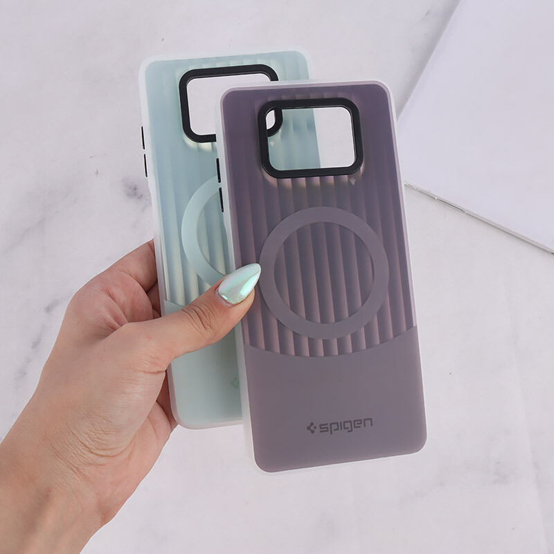 قاب Spigen 3D شیائومی Poco X3 / X3 NFC / X3 Pro کرکره ای طرح مگ سیف
