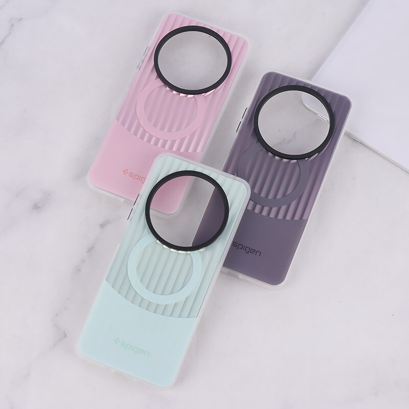 قاب Spigen 3D شیائومی Redmi 14C / Poco C75 کرکره ای طرح مگ سیف