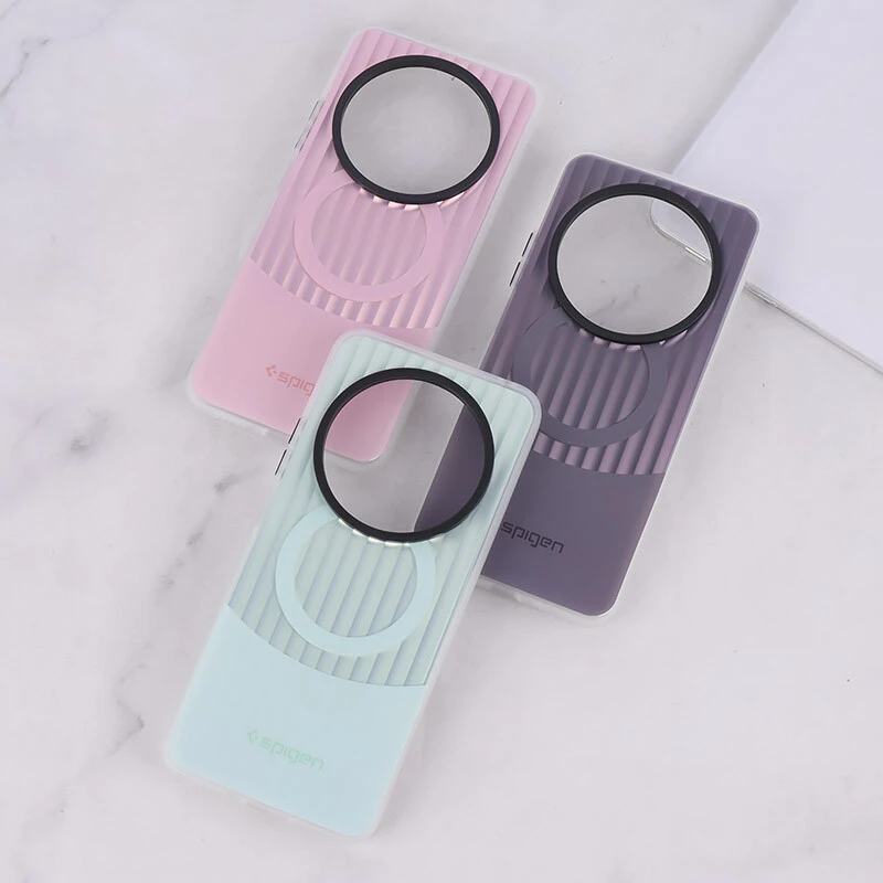 قاب Spigen 3D شیائومی Redmi 14C / Poco C75 کرکره ای طرح مگ سیف