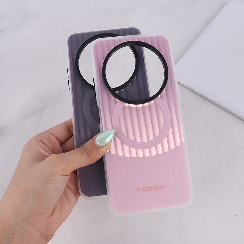 قاب Spigen 3D شیائومی Redmi 14C / Poco C75 کرکره ای طرح مگ سیف