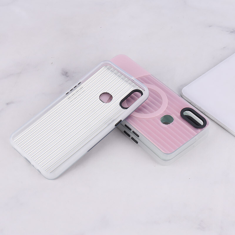 قاب Spigen 3D سامسونگ Galaxy A10s کرکره ای طرح مگ سیف
