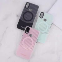 قاب Spigen 3D سامسونگ Galaxy A10s کرکره ای طرح مگ سیف