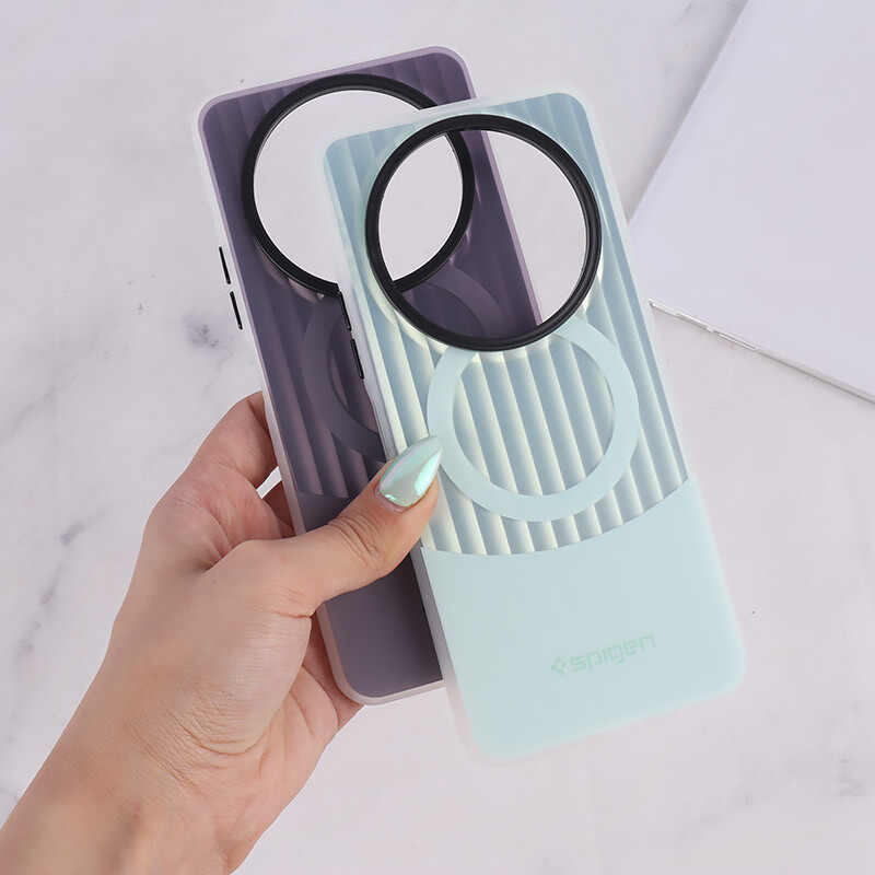 قاب Spigen 3D شیائومی Redmi A3 / A3X کرکره ای طرح مگ سیف