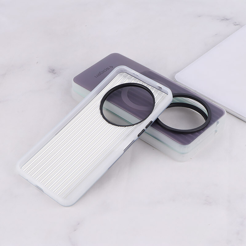 قاب Spigen 3D شیائومی Redmi A3 / A3X کرکره ای طرح مگ سیف